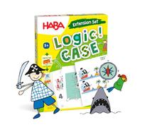HABA - LogiCASE Extension - Pirates - Jeu d'énigmes - 5 Ans et Plus - Réf 306124