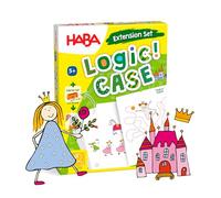 HABA - LogiCASE Extension - Princesses - Jeu d'énigmes - 5 Ans et Plus - Réf 306125, Coloré