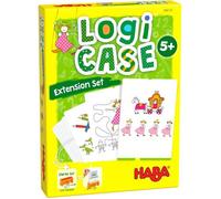 HABA - LogiCASE Extension Princesses - Jeu d'énigmes pour enfants de 5 ans et plus