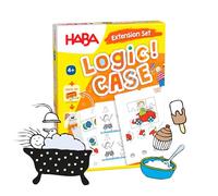 Jeu de société Haba Logicase Extension Vie quotidienne Multicolore G