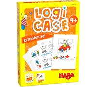 HABA - LogiCASE Extension ""Vie Quotidienne"" - Jeu d'Énigmes pour Réflexion Logique et Concentration - Enfants 4 ans et +