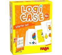 HABA - LogiCASE Starter Set 4+ - Jeu d'énigmes - 4 Ans et Plus - Réf 306118