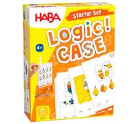 HABA - LogiCASE Starter Set 4+ - Jeu d'énigmes - 4 Ans et Plus - Réf 306118