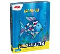 HABA Loto Scintillant Le Poisson Arc-en-Ciel - Jeu Enfant dès 3 Ans