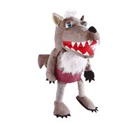 HABA loup neutre unisexe Grisbert, 37 cm multicolore One Size