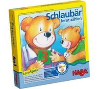 Haba L'ours savant apprend à compter Multicolor G