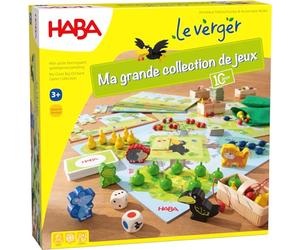 HABA - Ma grande collection de jeux Le verger, 302283