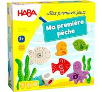 HABA - Jeu de société enfant Ma première pêche - Jeu éducatif magnétique 1-4 joueurs 2+ - 5570