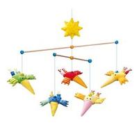 Haba magasins mobiles pour reines junior 28 x 37 cm bois/polyester Multicolore G