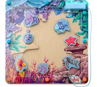 HABA Magnetspiel Der Regenbogenfisch - Magnetisches Lernspiel aus Holz mit Magnetstab & Glitzer - Fördert Die Feinmotorik - Spielzeug für Kinder AB 3 Jahren - 2013852001
