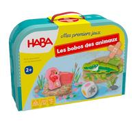 HABA Mallette de médecin avec Deux idées de Jeux pour Une première compréhension des règles - Soigner Les Animaux de façon ludique - pour Enfants à partir de 2 Ans - 2011719002