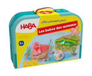 HABA Mallette de médecin avec Deux idées de Jeux pour Une première compréhension des règles - Soigner Les Animaux de façon ludique - pour Enfants à partir de 2 Ans - 2011719002