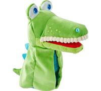 HABA - Marionnette Croco Mangetout - Jeux de rôle - 18 Mois et Plus - 306255