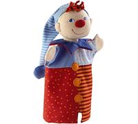 HABA- Marionnette Guignol - Marionnette à Main pour Enfant - Jeu de Role - Théâtre - Jouet en Peluche - 2180