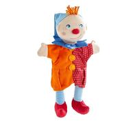 HABA Marionnette Kasper - À partir de 18 Mois, Lavable à 30 °C, idéale pour Les Jeux de poupées et de rôle, théâtre de marionnettes - 2011866001