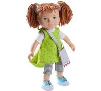 Haba marionnette Milou junior 32 cm PVC vert/blanc 5 pièces Vert G