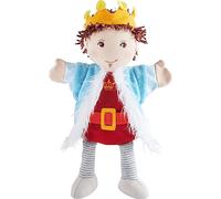 HABA - Marionnette Prince Eric - Jouet en Peluche - Enfant - Imagination - Jeu de rôle - 18 Mois