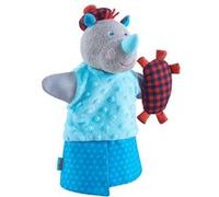 Haba marionnette son Rhinocéros 33 cm bleu/gris Bleu G