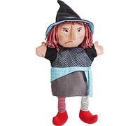 Haba Hella Witch Puppet Teddy Multicolore