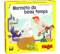 HABA - Marmite du Beau Temps - Jeux de société - Jeu de Course et mémoire coopératif - 4 Ans et Plus- 305516