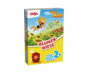 HABA Maya l'abeille Mes Premiers Jeux de Prairie Fleurie - Jeu d'enfant à partir de 2 Ans pour 2 à 4 Joueurs - Premier Jeu de société avec Motif Prairie Florale - 2014494001