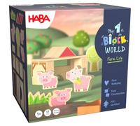 HABA Meine erste Bausteinwelt - Ferkelstall Kalle
