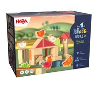 HABA Meine erste Bausteinwelt - Hühnerhof Kikeriki