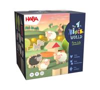 HABA Meine erste Bausteinwelt - Schafweide Walli
