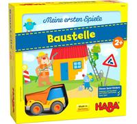 HABA Meine ersten Spiele - Chantier de construction (Jeu d'enfant)
