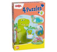 HABA- Mes 4 Premiers Puzzles - Dinos