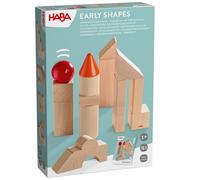 HABA Mes Premiers Blocs de Construction - Set de démarrage : Cubes en Bois pour bébés et Tout-Petits dès 1 an. Jouet éducatif et Cadeau pour Premier Anniversaire