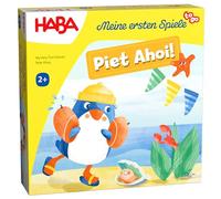 HABA Mes premiers jeux à emporter - Piet AHOI! - Jeu d'enfant à partir de 2 ans - Jeu de mémos en déplacement pour 1 à 4 joueurs - 2012217001