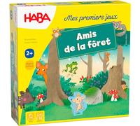 HABA - Mes Premiers Jeux - Amis de la forêt - Jeu de société - Jeu de Recherche et d'observation d'animaux - 6 Ans et Plus - 306607