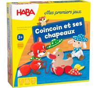 HABA - Mes Premiers Jeux - Coincoin et Ses Chapeaux - Jeux de société Enfant - Un Jeu de classement et d'observation - 2 Ans - 307052