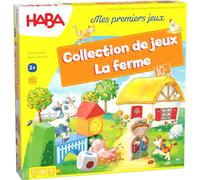 HABA - Mes Premiers Jeux - Collection de Jeux La Ferme - Classer Les Formes et Les Couleurs - 2 Ans et Plus - 304498