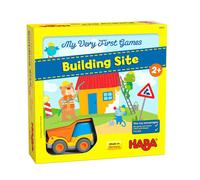 HABA Mes premiers jeux Jeu coop ratif de chantier
