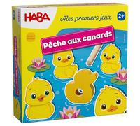 HABA Mes Premiers Jeux La pêche aux Canards - Premier Jeu de société & Jeu de pêche en Bois pour Tout-Petits dès 2 Ans, Jouet d'éveil pour la motricité Fine