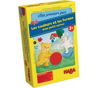 Haba Mes Premiers Jeux Les Couleurs Et Les Formes Avec Petit Ourson