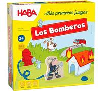 Haba - Mes premiers jeux - Les pompiers - ESP, multicolore - habermass 304060 - version espagnole