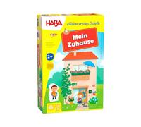 HABA Mes Premiers Jeux : Ma Maison - Collection de Jeux pour Enfants à partir de 2 Ans - Favorise Le développement du langage et la Concentration - Deux Jeux d'association - 1306354001