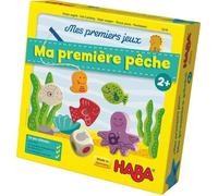 HABA - Jeu de société enfant Ma première pêche - Jeu éducatif magnétique 1-4 joueurs 2+ - 5570