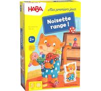 Haba Mes Premiers Jeux Noisette Range !