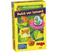 HABA Accessoires enfant Mes Premiers Jeux – Petit ver luisant Jaune TU