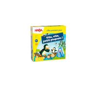 HABA - Mes Premiers Jeux - Vite, Vite Petit Pingouin - Jeux de société Enfant - Jeu de dé - 2 Ans - 307059