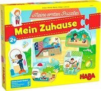HABA - Mes premiers puzzles - Bienvenue à la maison - 2 ans et plus - 306524