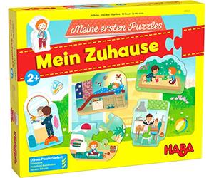 HABA - Mes premiers puzzles - Bienvenue à la maison - 2 ans et plus - 306524