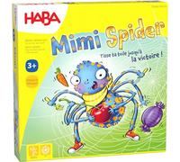HABA Jeu de société Mimi Spider – motricité fine 3 ans et plus – 306569