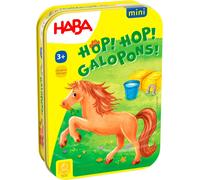 Haba Mini Hop ! Hop ! Galopons - Lot De 4