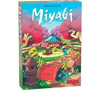 HABA- Miyabi Jeu d'Assemblage et Tactique-8 Ans et Plus, 305249