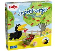 HABA Mon Petit verger : Jeu coopératif dès 3 Ans avec de Douces Cerises
